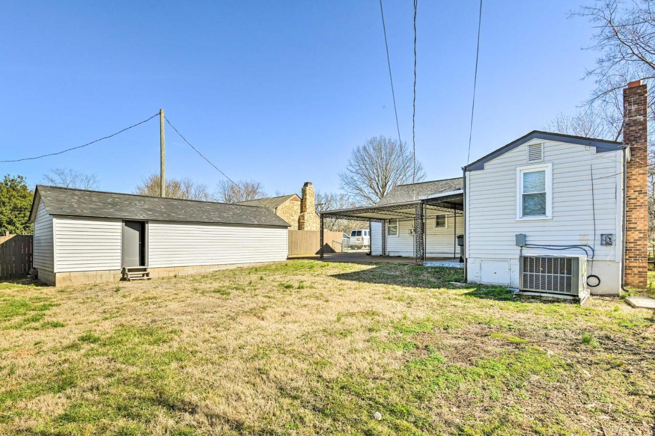 Nashville Home Rental About 7 Mi To Downtown! Kültér fotó